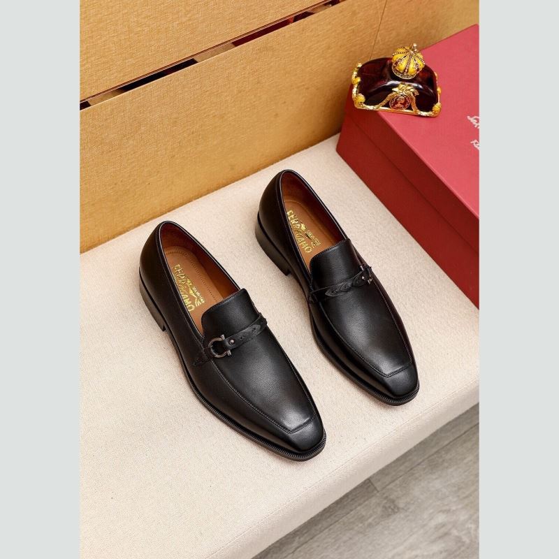 Ferragamo Leather Shoes